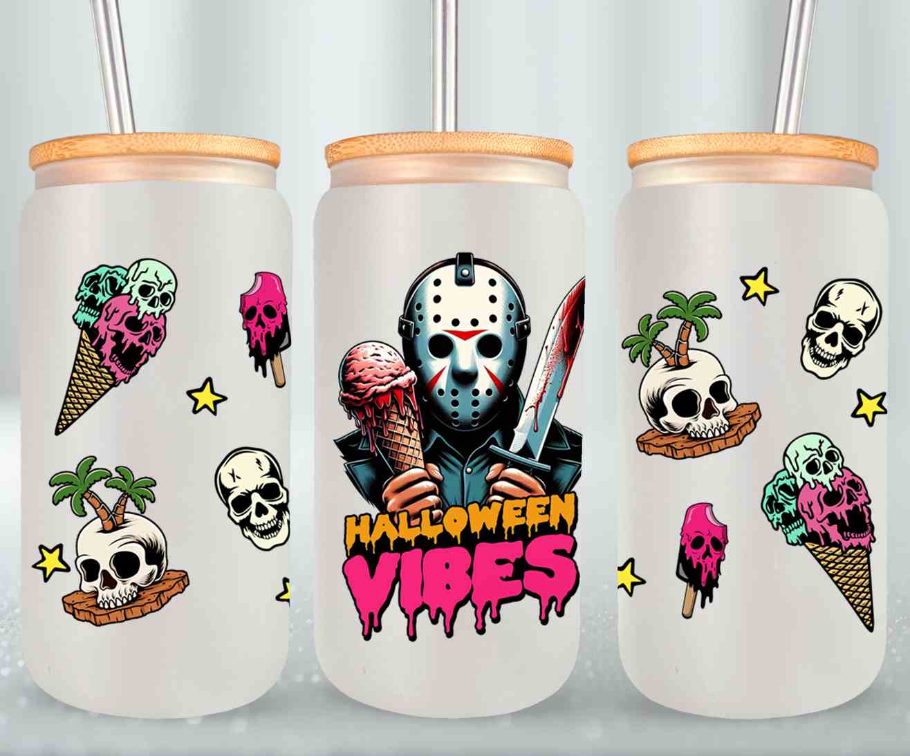 Halloween Vibes Jason Voorhees-10757
